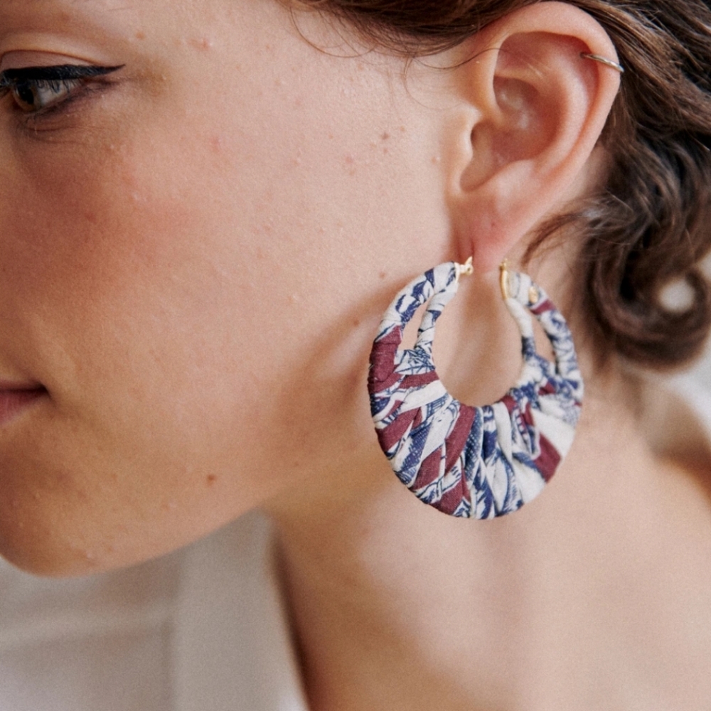 Sezane x Inoui Editions Earrings